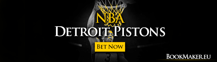 Detroit Pistons NBA Betting Lines
